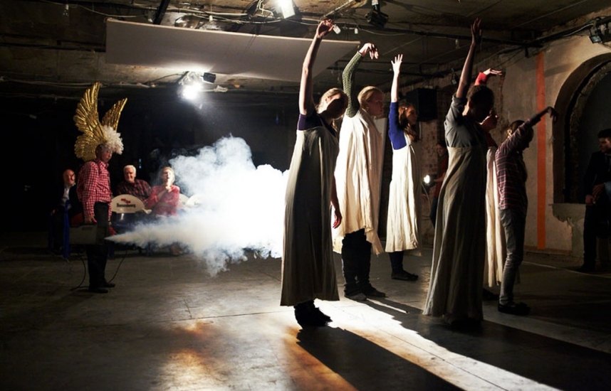 Интересный маршрут вокруг станции метро «Чкаловская» 60 Сцена первого в городе театра-лофта с экспериментальными постановками