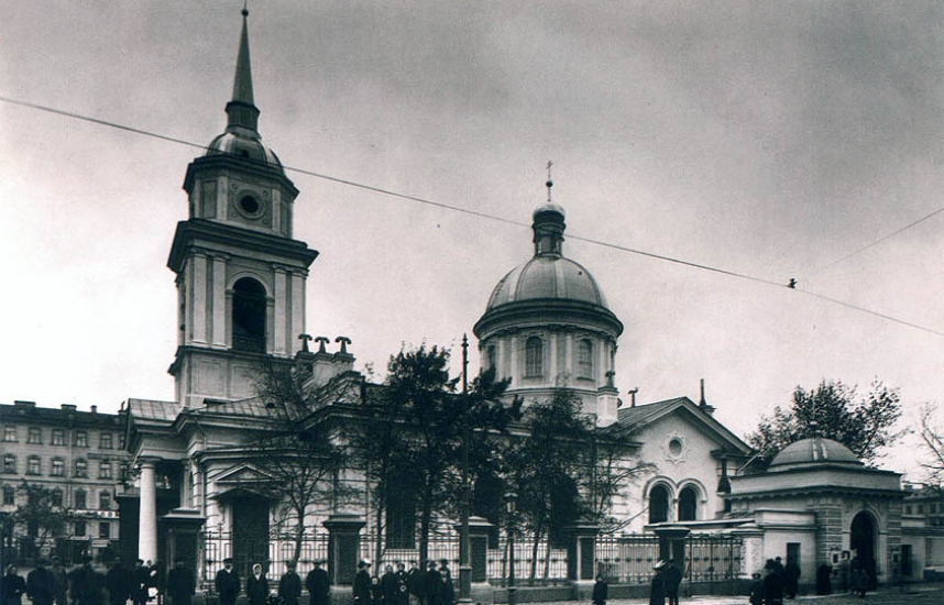 10 прекрасных зданий Петербурга потерянных из-за халатности властей 19 pokrovskaja cerkov 1900 47910