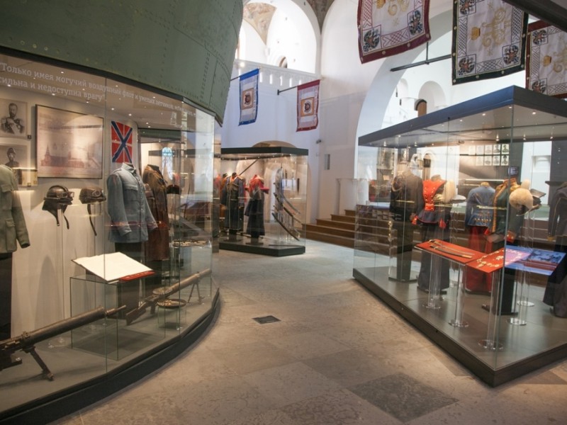 Топ-10 интересных мест для посещения в Пушкине 17 Музей Россия в Великой войне