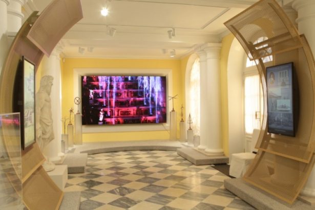 В Культурном центре «Каскад», совместно с Государственным мемориальным музеем обороны и блокады Ленинграда, состоится открытие выставки «Боевой карандаш». 1941-1945» .&nbsp;