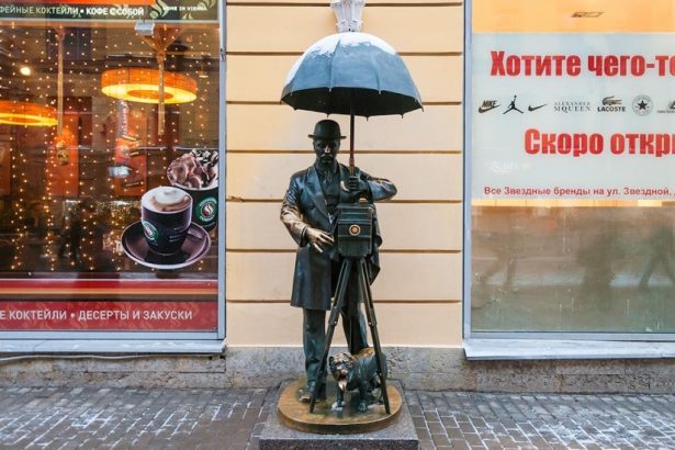 Фотограф на Малой Садовой