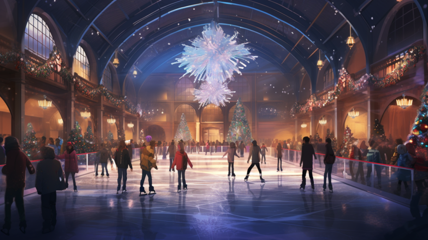 15 крытых катков СПб для тех, кто не хочет зависеть от погоды. Ночные сеансы до 5 утра, профессиональный лёд для фигуристов, керлинг в ТРК.