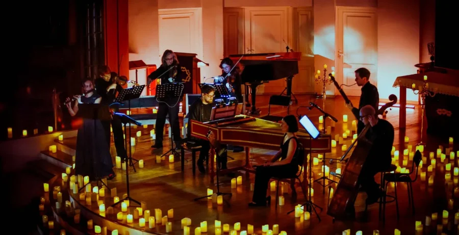 15 главных событий июня в Петербурге: афиша белых ночей 2025 39 Органный концерт при свечах в Петрикирхе