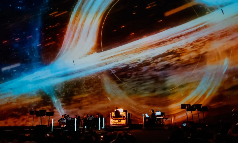 15 главных событий июня в Петербурге: афиша белых ночей 2025 36 Купол Планетария №1 во время шоу Интерстеллар