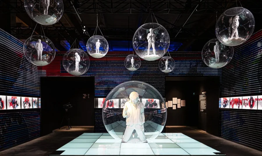 15 главных событий июня в Петербурге: афиша белых ночей 2025 38 Выставка Виктор Цой Легенда в Севкабель Порт