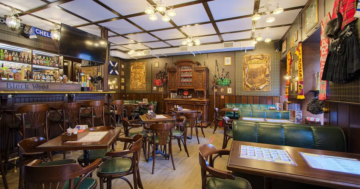 14 спортбаров Петербурга для просмотра футбола 52 Шотландский паб Blackwood в Приморском районе Санкт-Петербурга