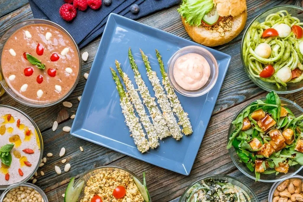 15 мест где вкуснее всего для веганов в Санкт-Петербурге 58 Веганский корнер Green Point в ТРЦ Галерея Санкт-Петербург — здоровый фастфуд