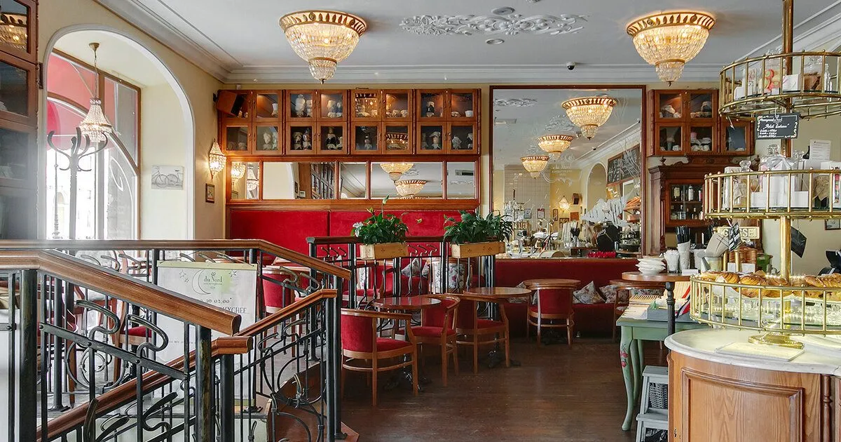 15 ресторанов французской кухни в Санкт-Петербурге: 2025 57 Кондитерская Du nord 1834 в Санкт-Петербурге — круглосуточная французская брассери