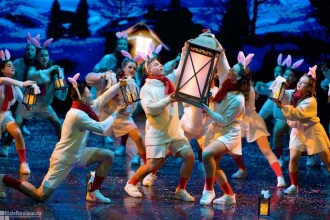 В этом сезоне петербургские ёлки разделились на два мира. В одном дети танцуют мазурку в императорских залах, в другом запускают химические реакции и ловят жидкий азот. Двенадцать проверенных вариантов от 600 до 9000 рублей.