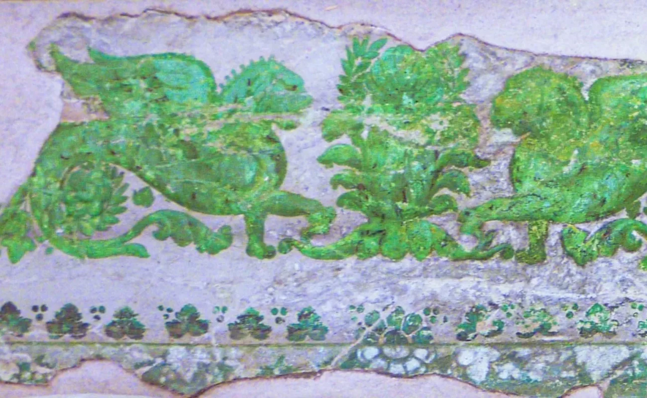 В Эрмитаже открылась выставка росписей интерьеров министерств. 70 экспонатов, оригинальные колеры 1820-х и «кухня» ампира в Главном штабе.