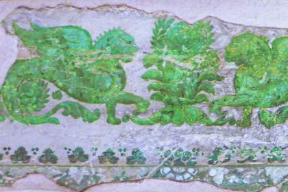 В Эрмитаже открылась выставка росписей интерьеров министерств. 70 экспонатов, оригинальные колеры 1820-х и «кухня» ампира в Главном штабе.