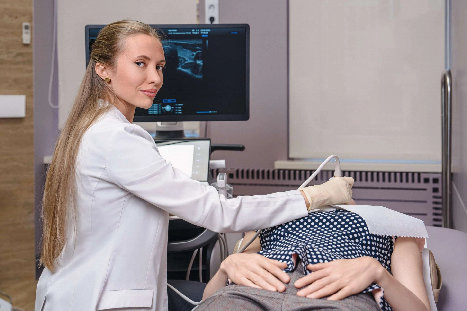 Кабинет ультразвуковой диагностики «OSMA CLINIC» на проспекте Маршала Блюхера